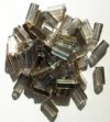 50 10x5mm Crystal Valetinit Atlas Beads